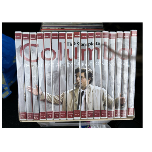 Columbo complete series - columbo,