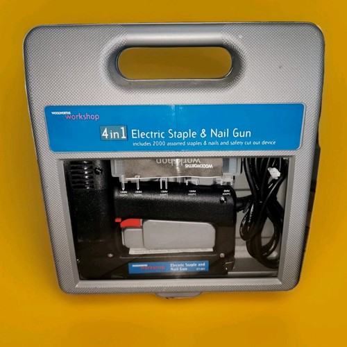Electric staple nail - &,