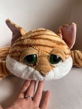 Russ Berrie Li'l Peepers ‘Chilie’ The Ginger Striped Cat Plush Soft Toy 17”