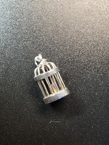 Vintage sterling silver bird - silver,