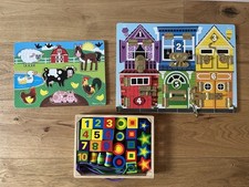 Melissa and Doug Wooden Toy