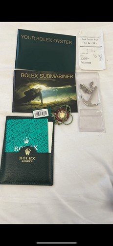 Rolex submariner men - rolex, black