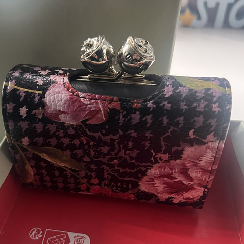 Ted baker black pink leather - baker, black/pink