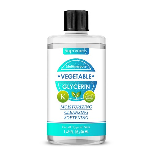Vegetable glycerine edible - vegetable,