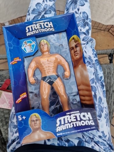 The original stretch armstrong - stretch,