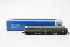 Dapol ND118A Class 121 single DMU 'Bubble car' BR Green 'Whiskers - DCC Fitted