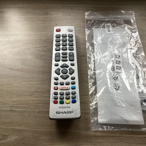 Sharp aquos smart remote - smart, tv