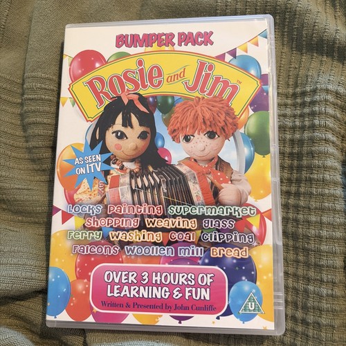 Rosie and jim - jim, dvd