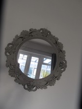 Grey shabby chic  ornate