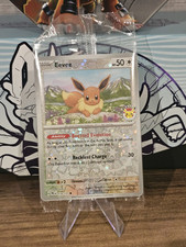 Eevee Pokemon Day Promo Stamp 074/131 Prismatic Evolutions Sealed Stamped
