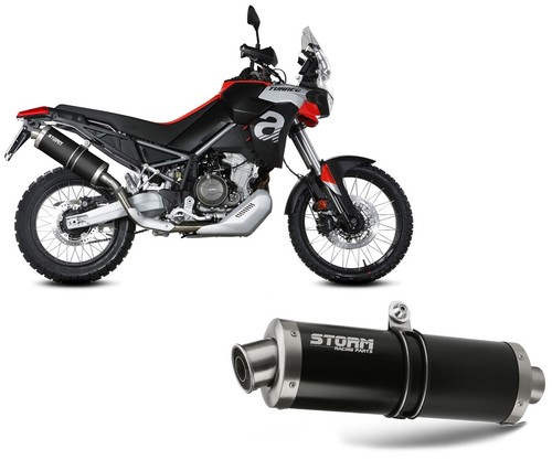 Exhaust storm mivv oval - mivv,