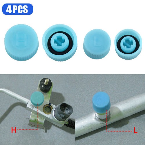 High and low caps pressure - low,
