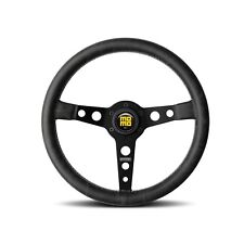 MOMO Prototipo Heritage Black Spoke steering wheel 350mm VPROHERIT35BR