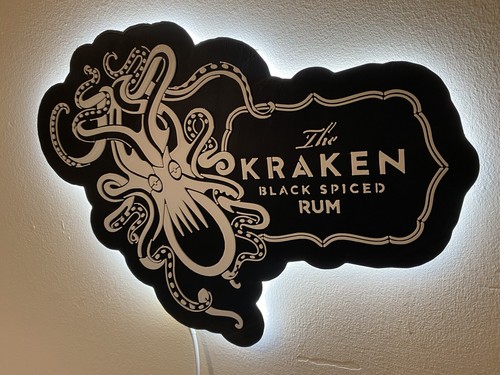 Kraken black rum - kraken,