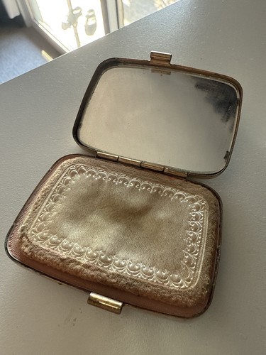 Vintage engraved gold - engraved, tone