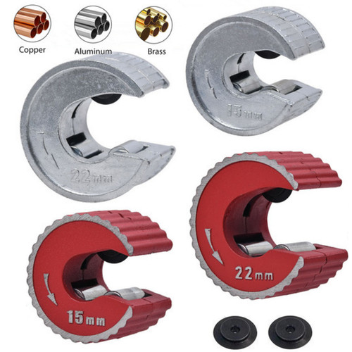 Pipe slice 15mm 22mm - 22mm, /