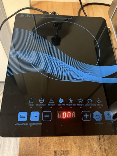 Portable countertop induction - portable,