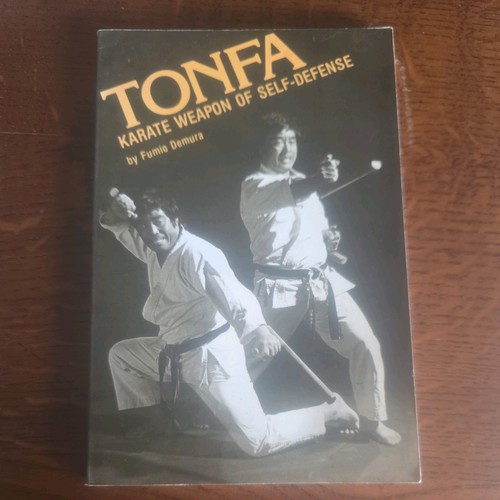 Tonfa karate weapon of - karate,