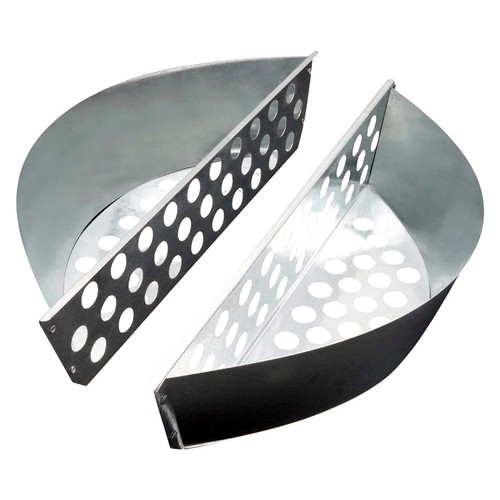 Bbq charcoal basket - charcoal, steel