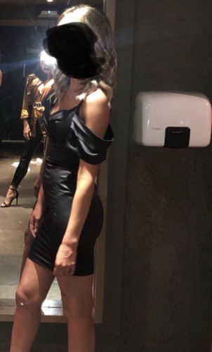 Lipsy black off - black, off-shoulder