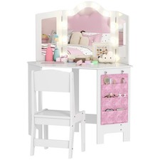AIYAPLAY Kids Vanity Table and