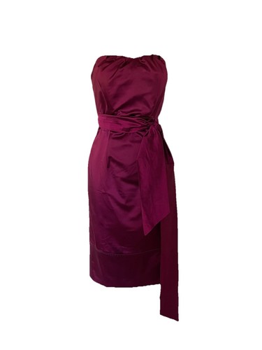 Coast deep fuchsia satin - fuchsia,