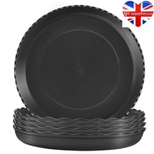 5 Pack Plant Saucers, Flower