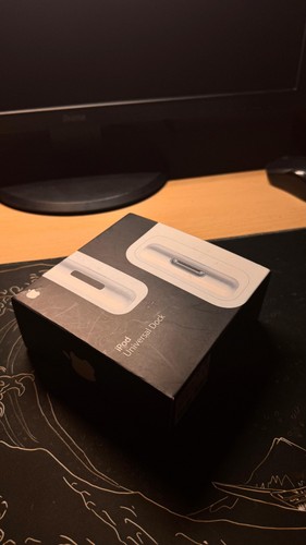 Ipod universal dock - ipod,