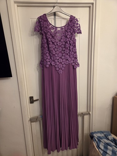 Alexon lace lilac - lilac, dress
