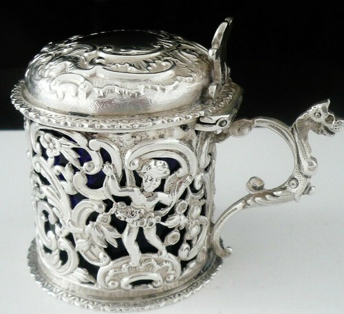 Sterling silver mustard - silver,
