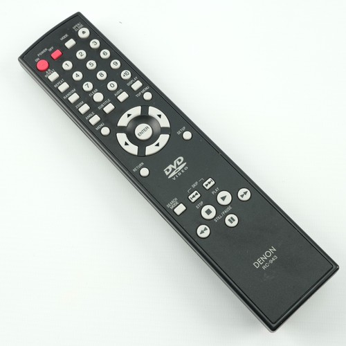 Denon 943 genuine remote - genuine,