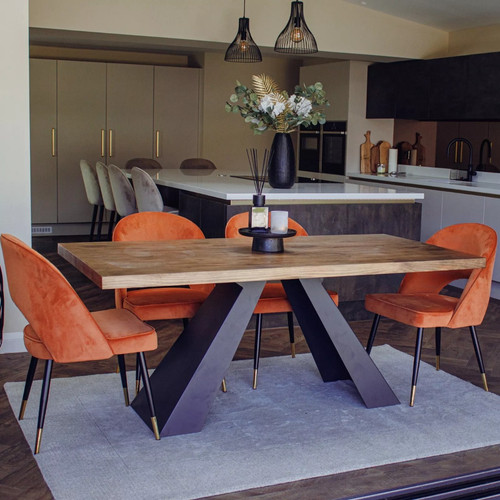 Axel pine dining - 1.8m,