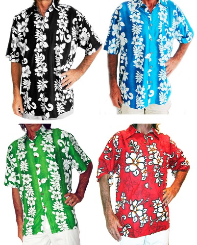Loud hawaiian shirt with - shirt,