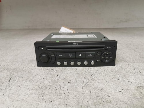 Citroen radio head - radio,