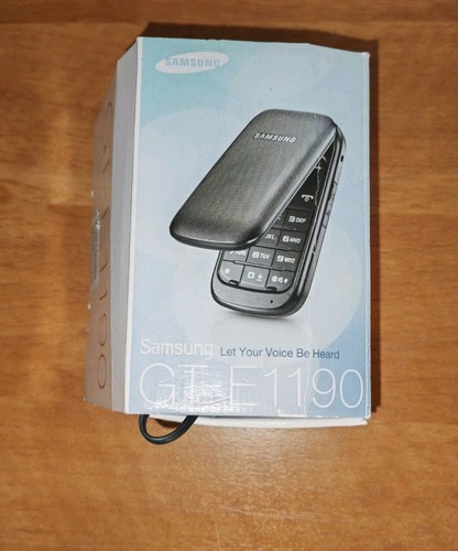 Samsung e1190 flip - samsung, phone