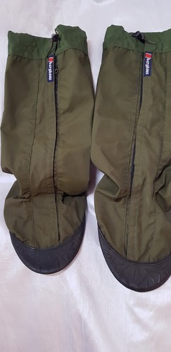 Berghaus yeti gaiters khaki - berghaus,