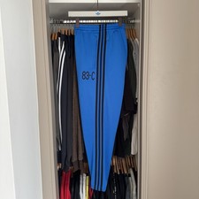 adidas Originals 83-C Large Track Pants Tracksuit Bottoms Blue Version Rare Y-3