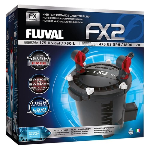 Fluval fx2 canister - canister, filter
