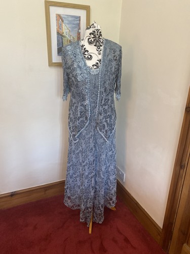 Ann balon stunning blue lace - balon,