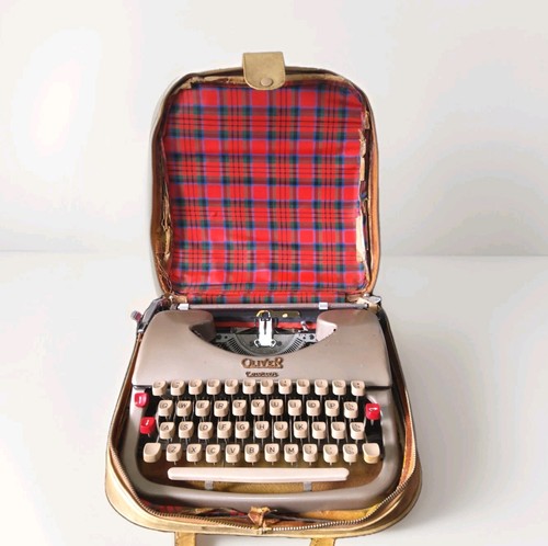 Vintage 1958 oilver courier - vintage,