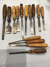 Job Lot Vintage Firmer Chisels