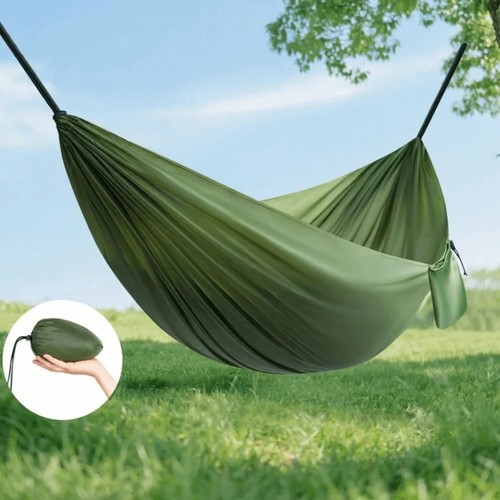 Garden hammock camping canvas - hammock,