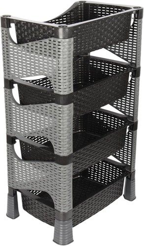 Storage rack tier plastic - storage,