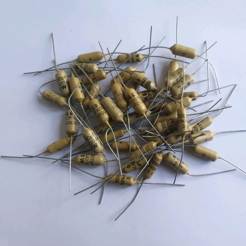 Joblot mullard mustard - x,