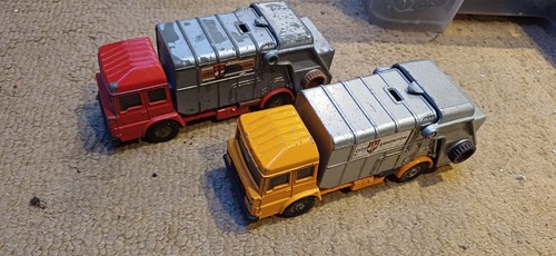 Corgi refuse trucks - corgi,