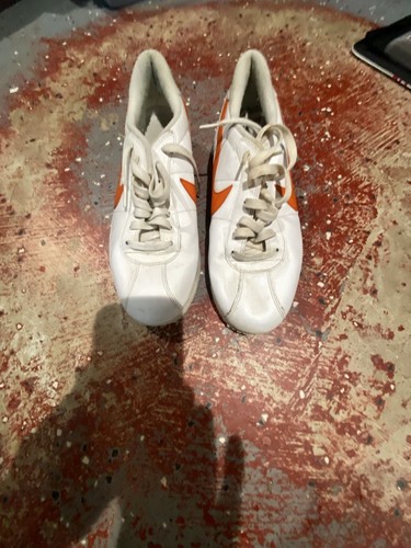 Nike cortez white orange - nike,