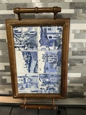 Large Vintage Butlers Wooden