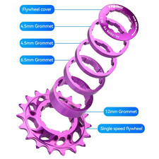 TANKE 18T Single Speed