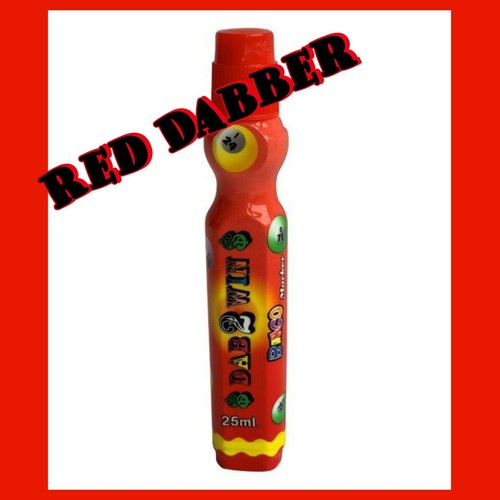 Bingo dabber dauber - dabber, red