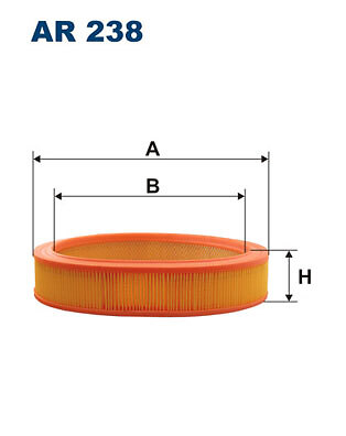 New air filter for - air, ford